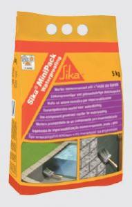 Hidroizolatii terasa si balcon - Hidroizolatie rigida reparatii locale Sika MonoTop 109 Waterproofing 5 kg